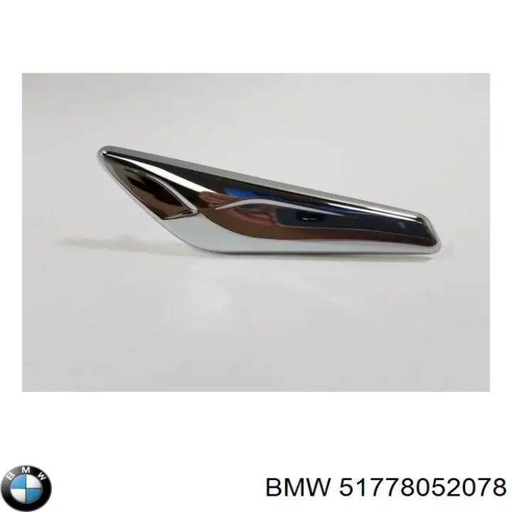 Молдинг задней арки крыла, правый BMW 51778052078 цена, от 96.71 USD