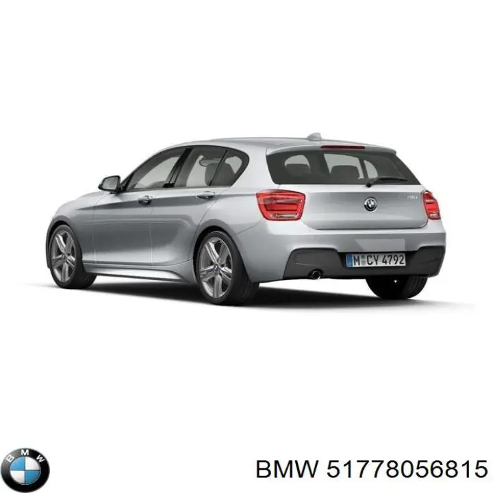 Купить 51778056815 BMW 