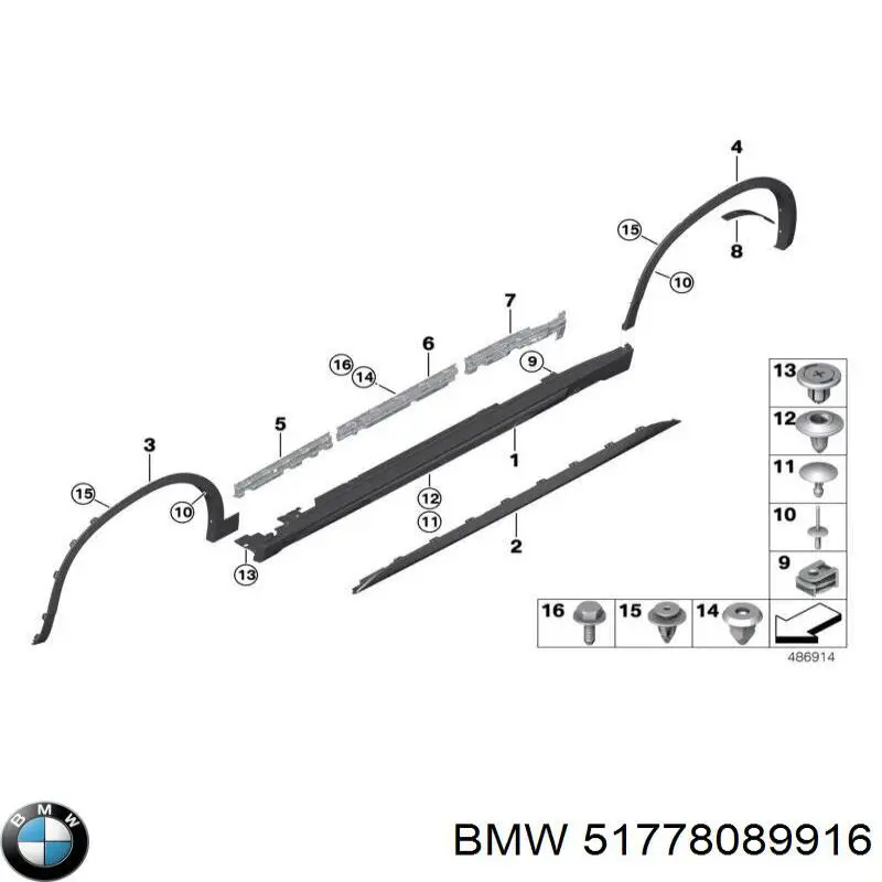 51778089916 BMW 
