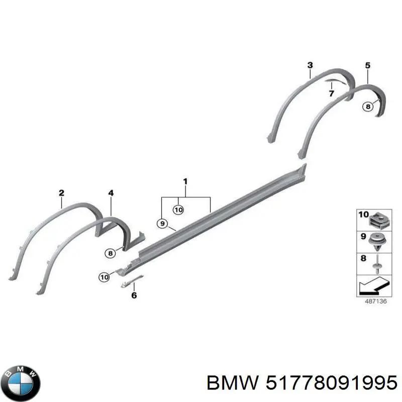 51778091995 BMW 