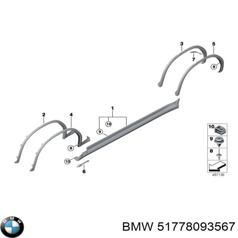 51778093567 BMW 