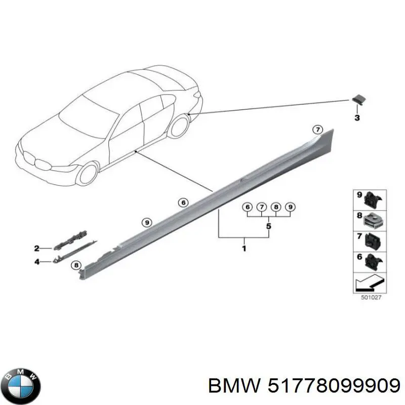 51778099909 BMW 