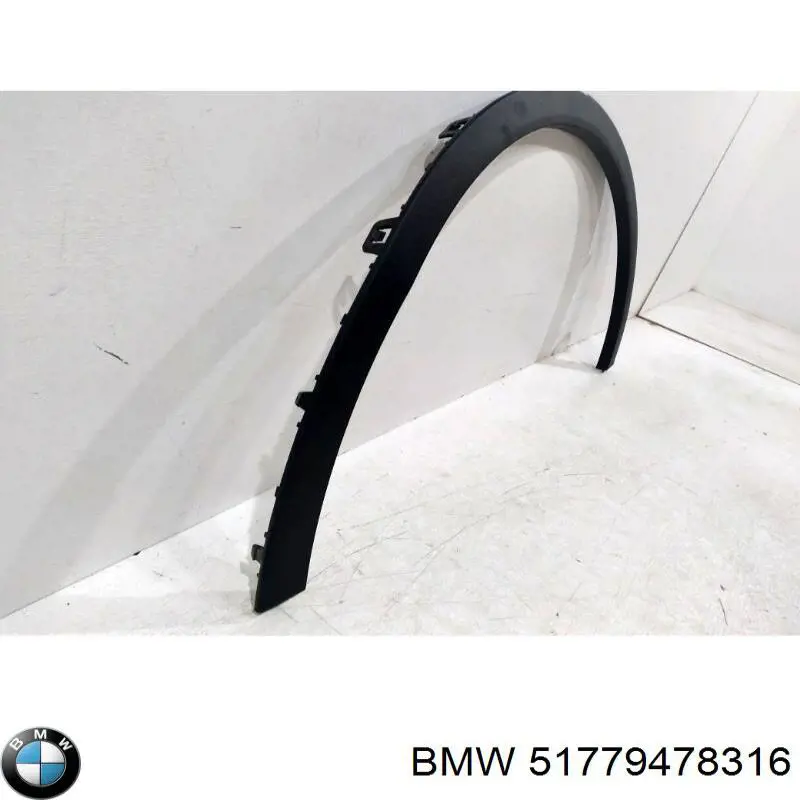 51779478316 BMW Расширитель заднего крыла, правый