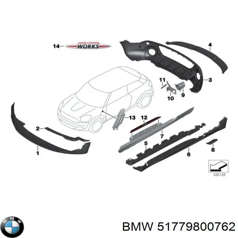  51779800762 BMW