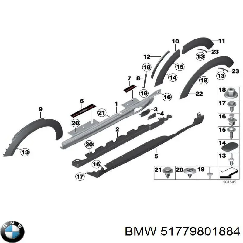  51779801884 BMW