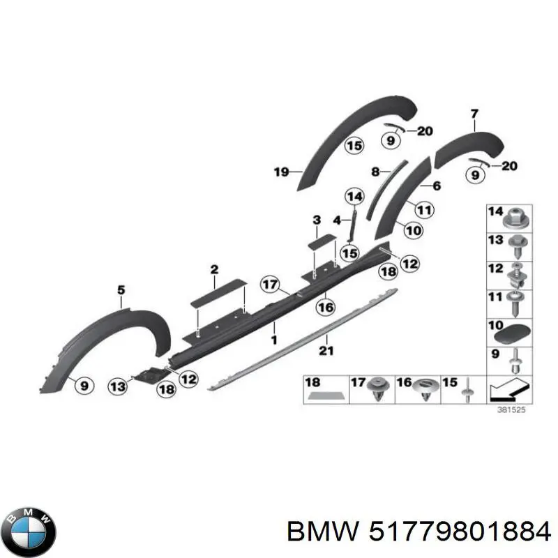 51779801884 BMW 