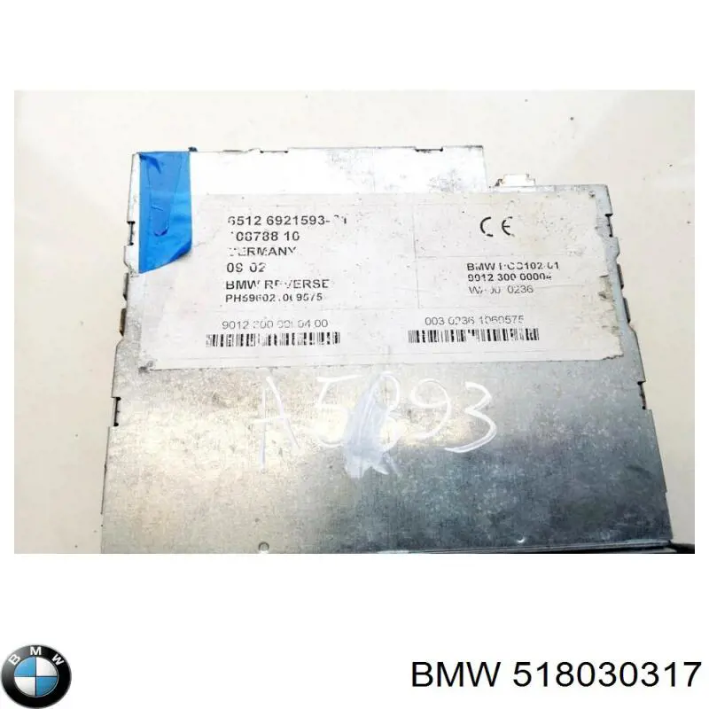  BMW 518030317 цена, от 34.21 USD