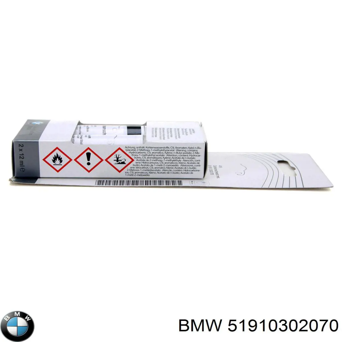 51910302070 BMW Краска-карандаш для заделки царапин