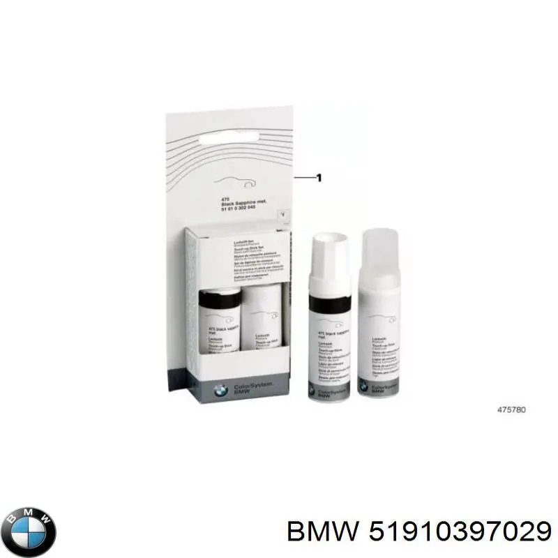 Подкраска (карандаш) 51910397029 BMW