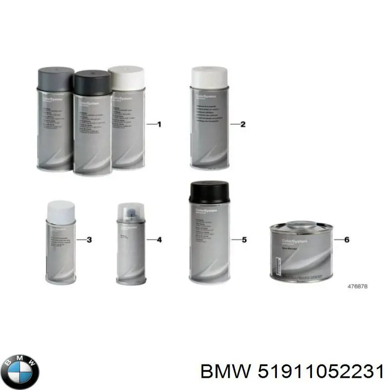  51911052231 BMW