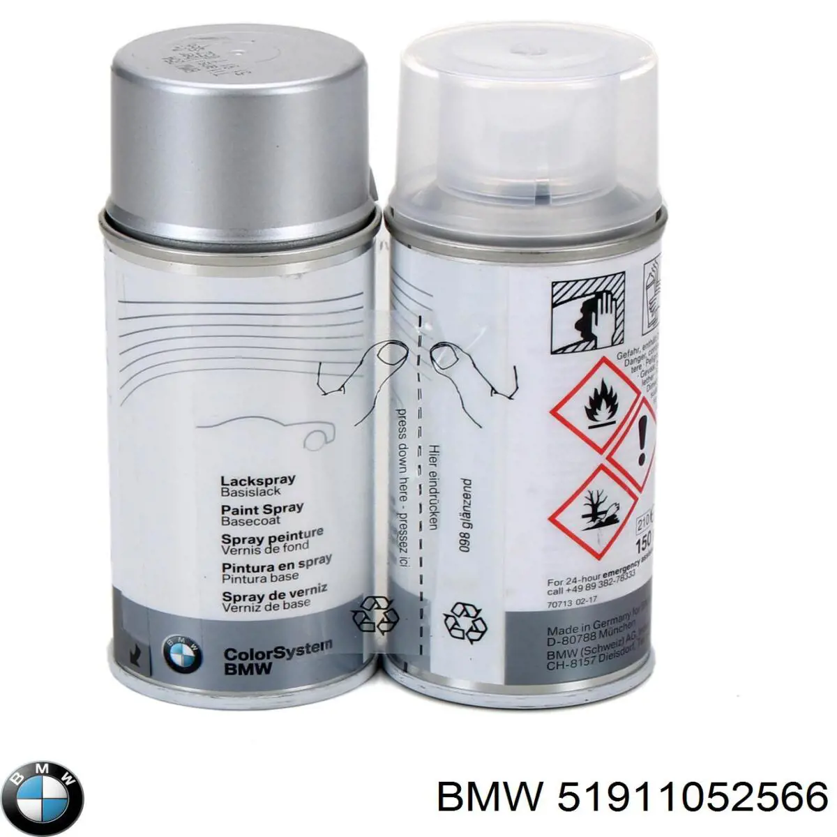Подушка в руле BMW 51911052172