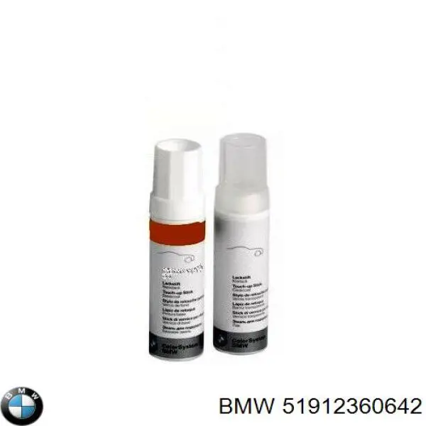 Краска-карандаш для заделки царапин BMW 51912360642 цена, от 37.41 USD
