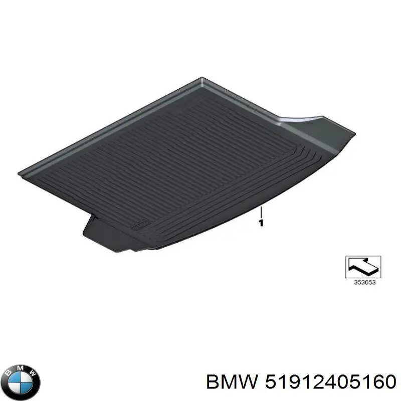  BMW 51912405160 цена, от 30.81 USD