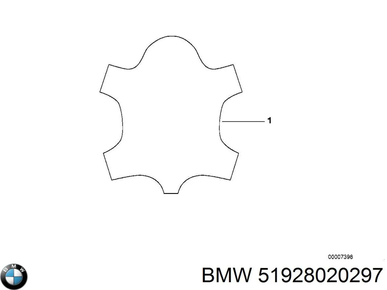 51928020297 BMW 