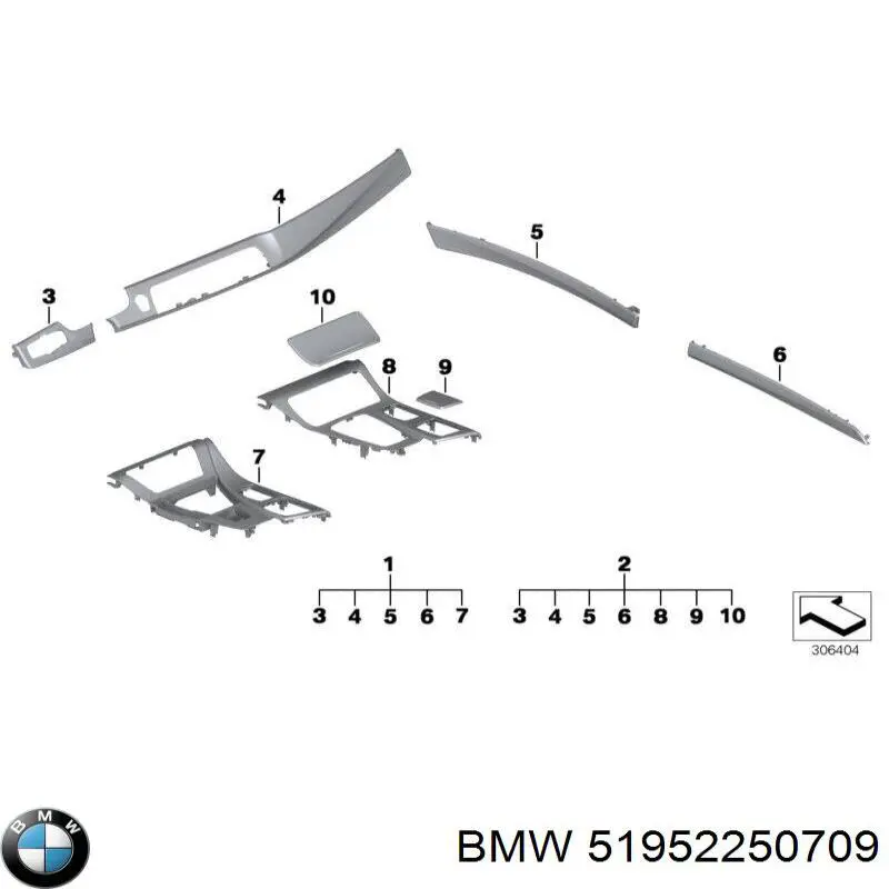 51952250709 BMW 