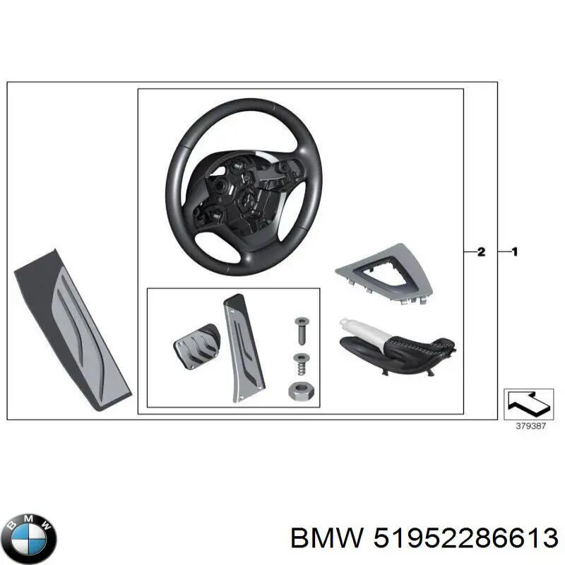51952286613 BMW 