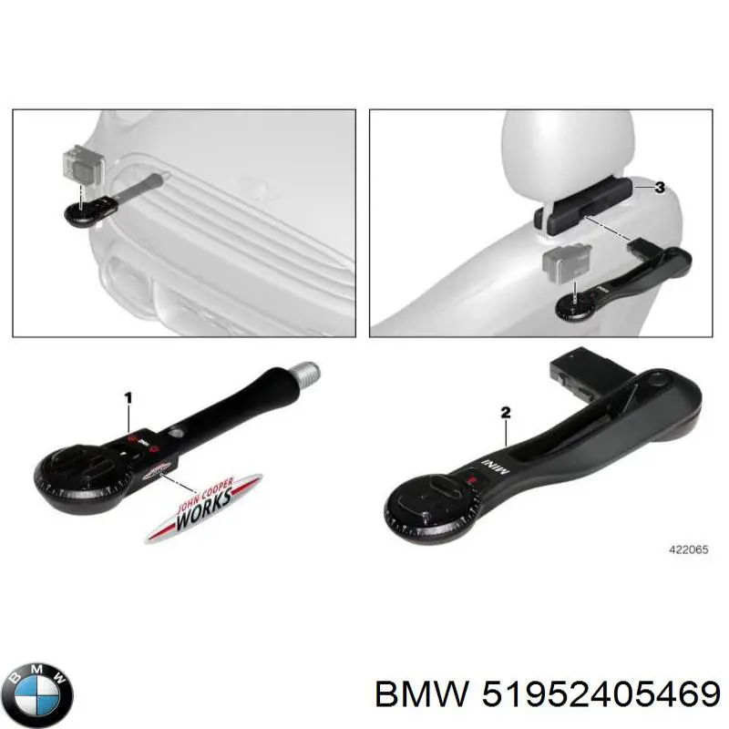 51952405469 BMW 