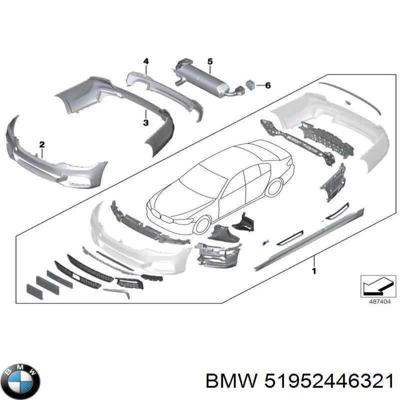 51952446321 BMW 