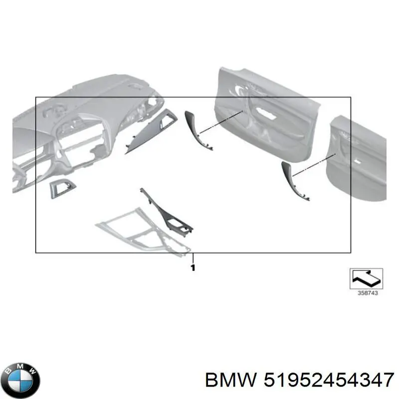  51952454347 BMW