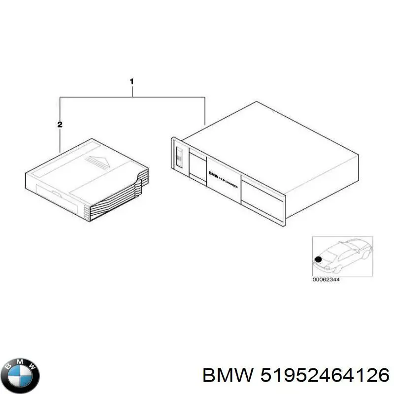  51952464126 BMW