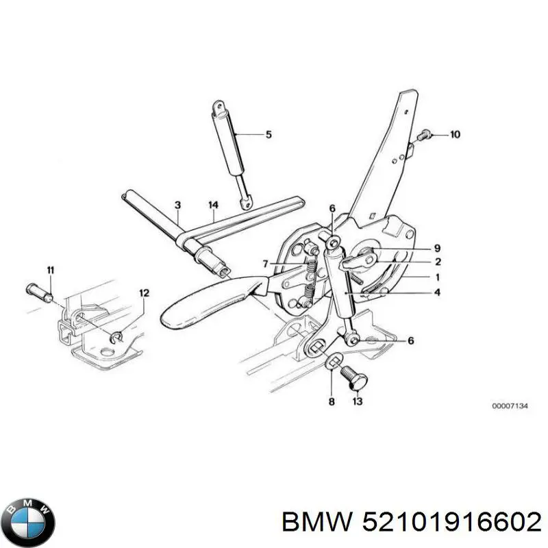 52101916602 BMW 