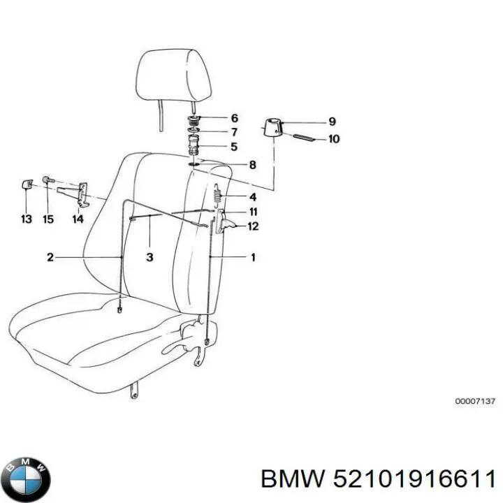 52101916611 BMW 