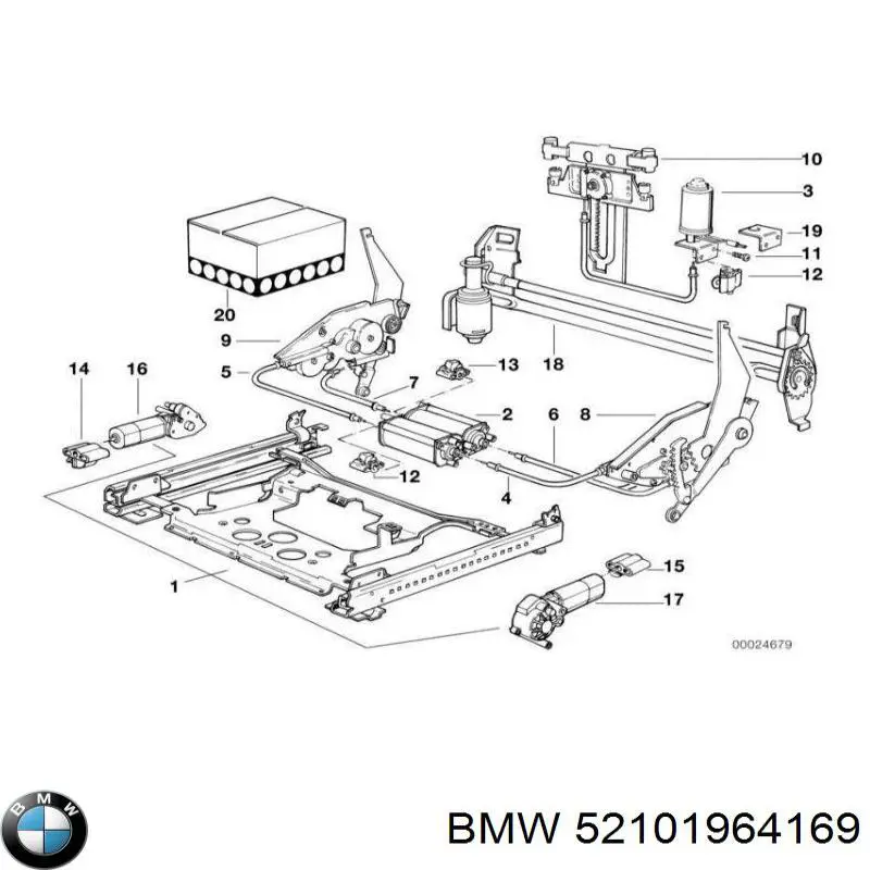  52101964169 BMW