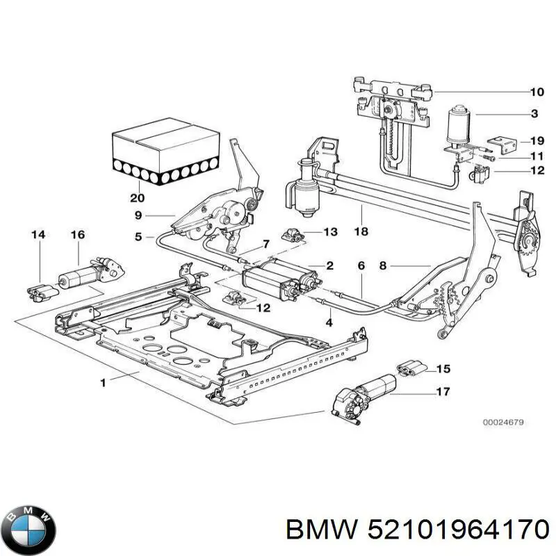  52101964170 BMW