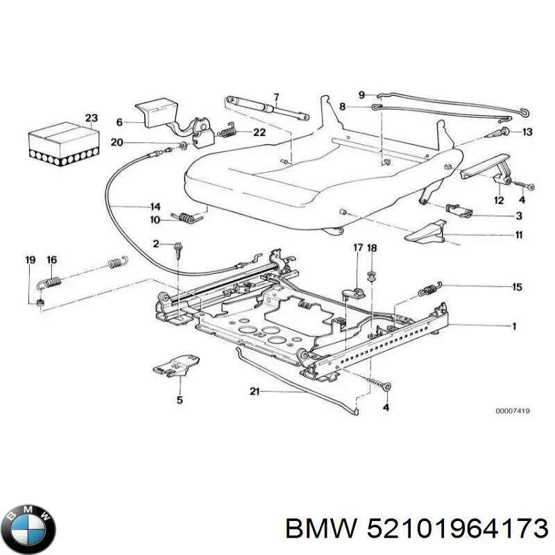  52101964173 BMW