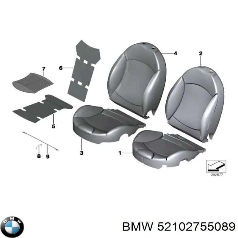 52102755089 BMW 