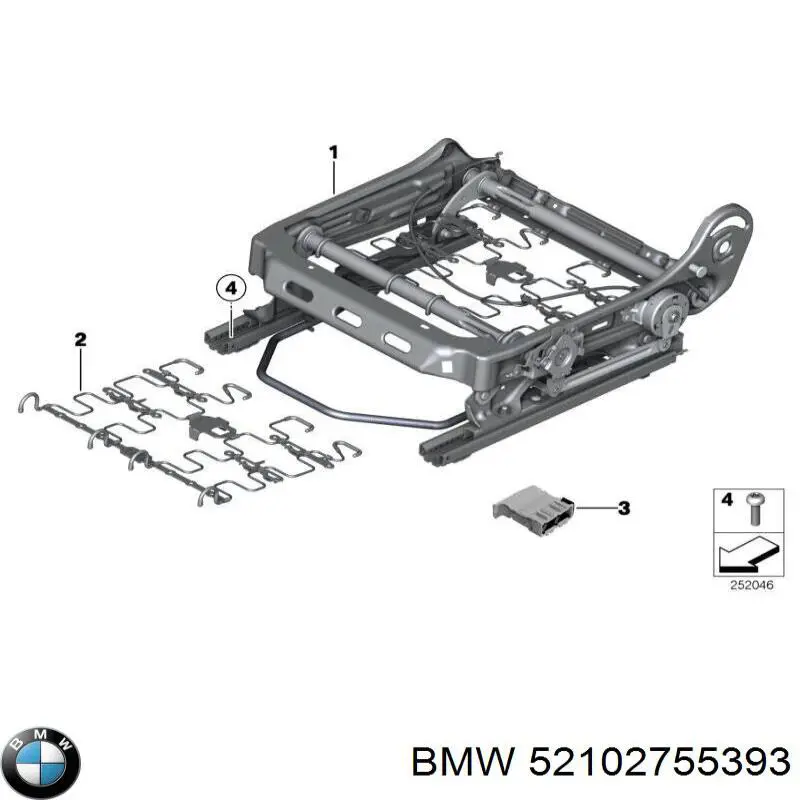 52102755393 BMW 