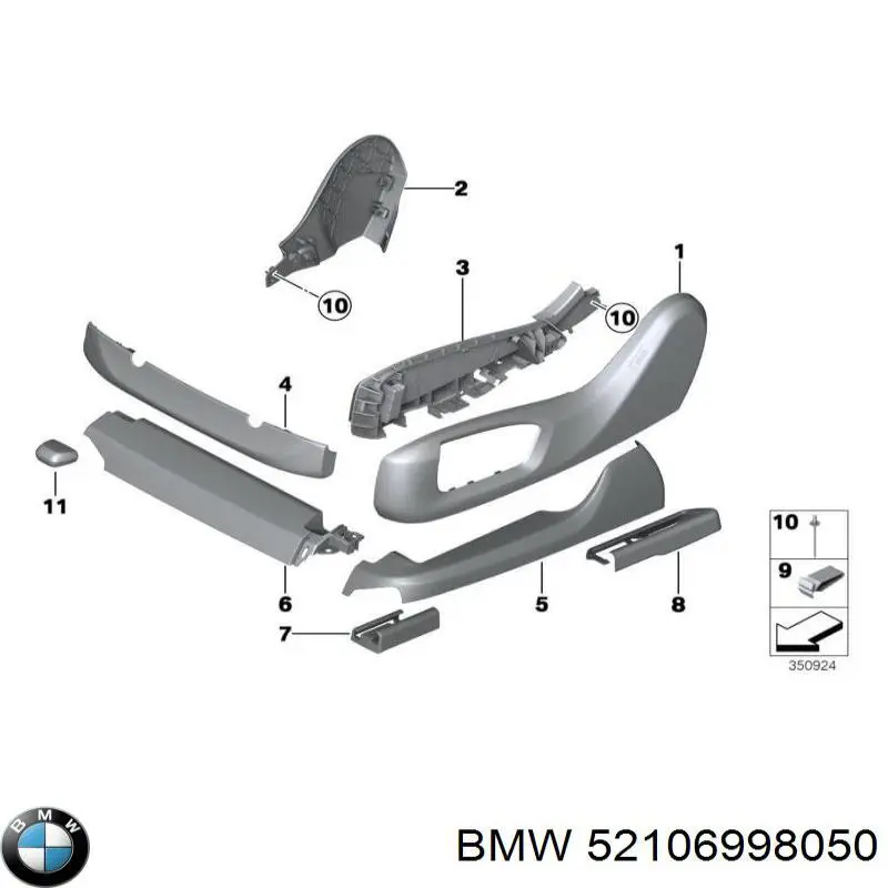 52106998050 BMW 