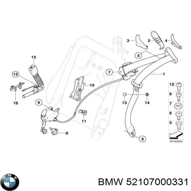  BMW 33147603858 цена, от 36.96 USD