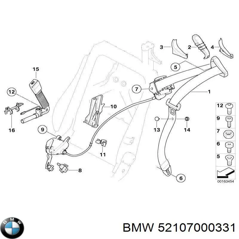  BMW 33107603859 цена, от 36.75 USD