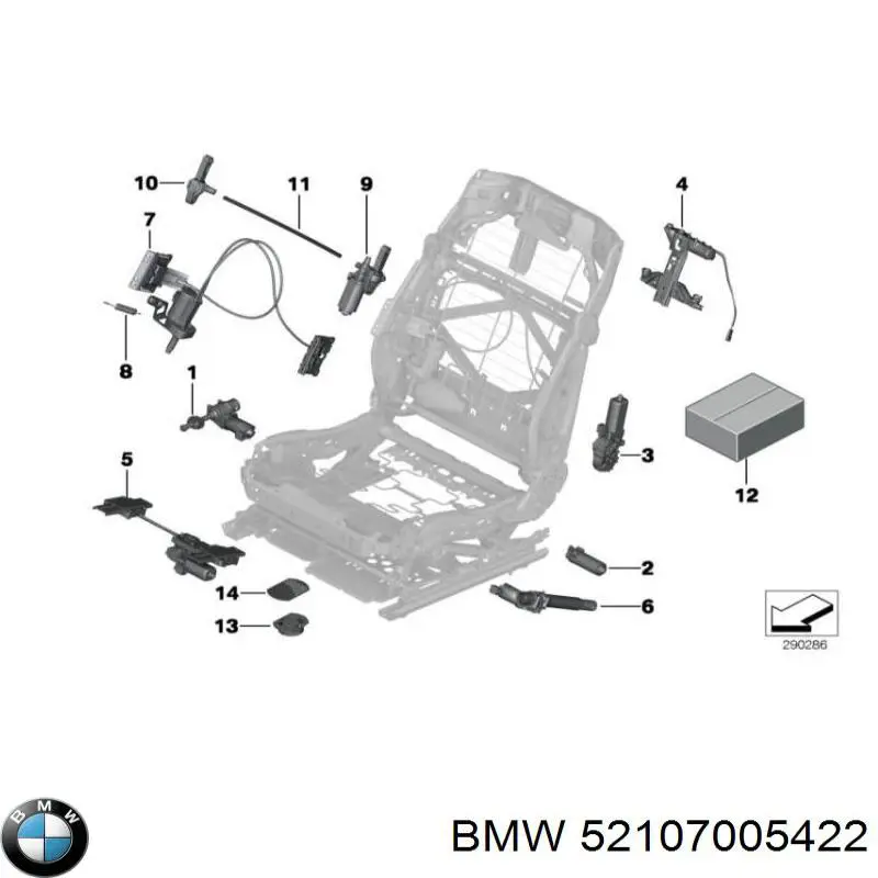  52107005422 BMW