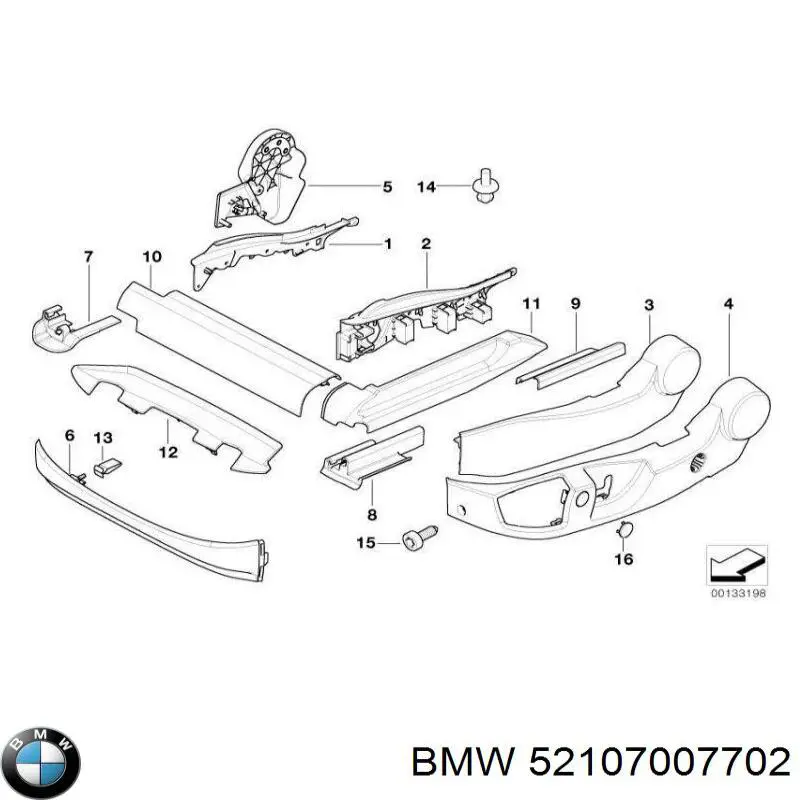  52107007702 BMW