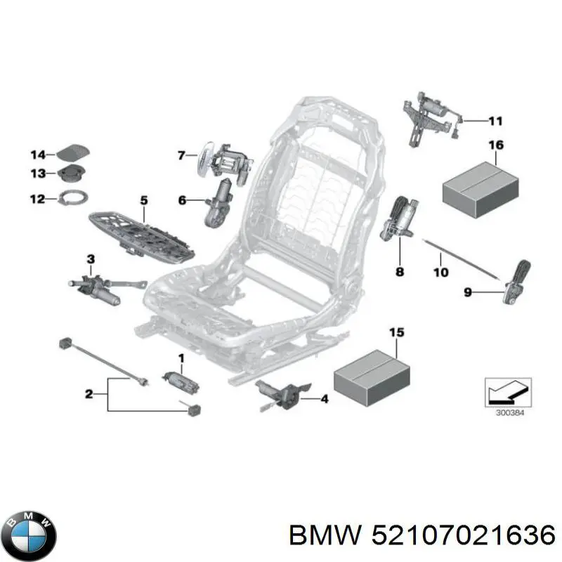 52107021636 BMW 