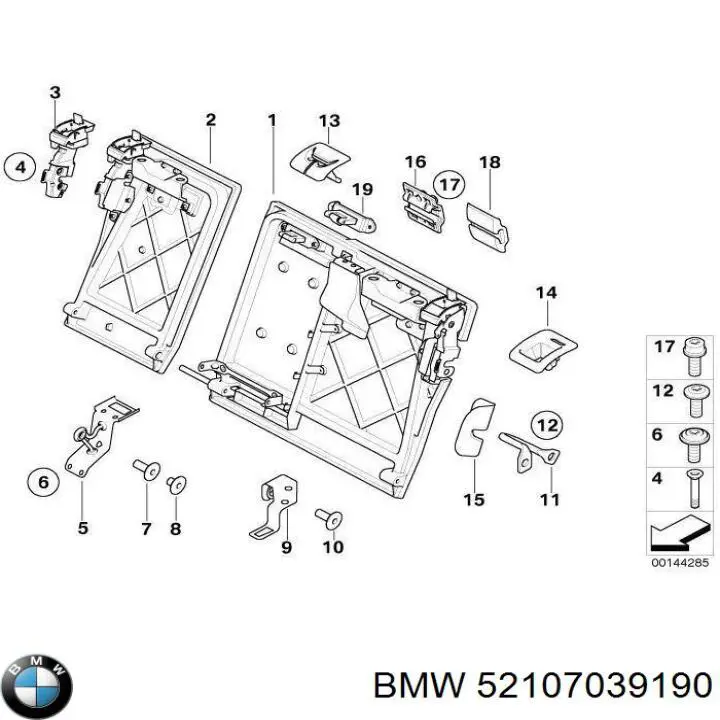  52107039190 BMW