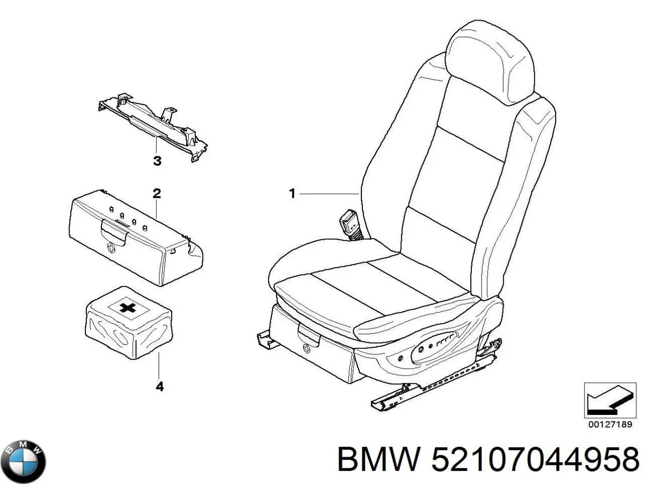 52107044958 BMW 