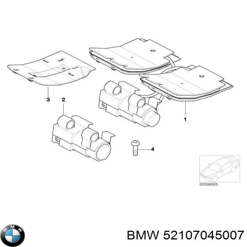  52107045007 BMW