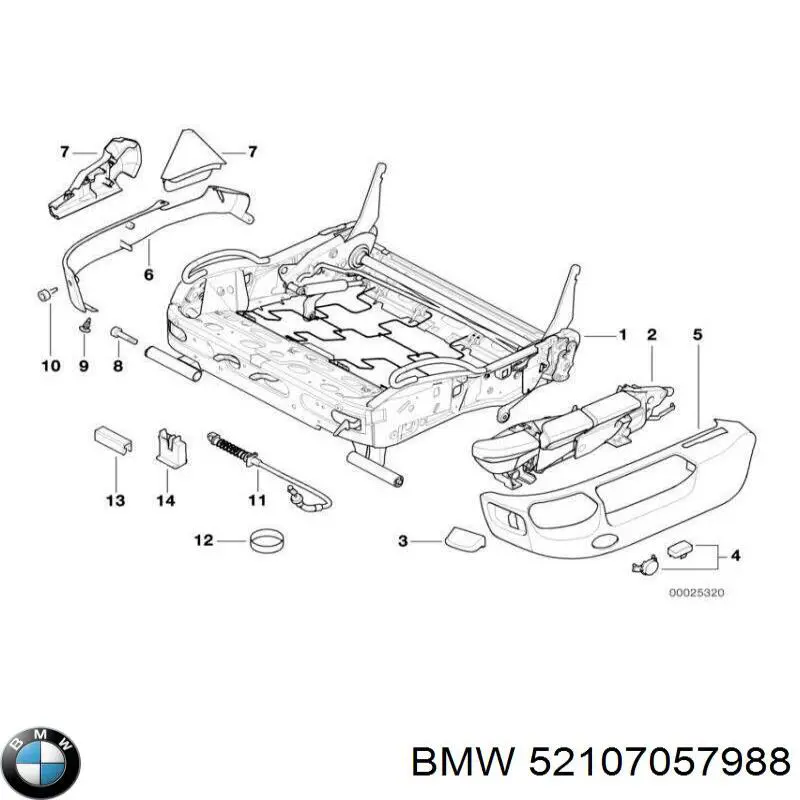  52108207223 BMW