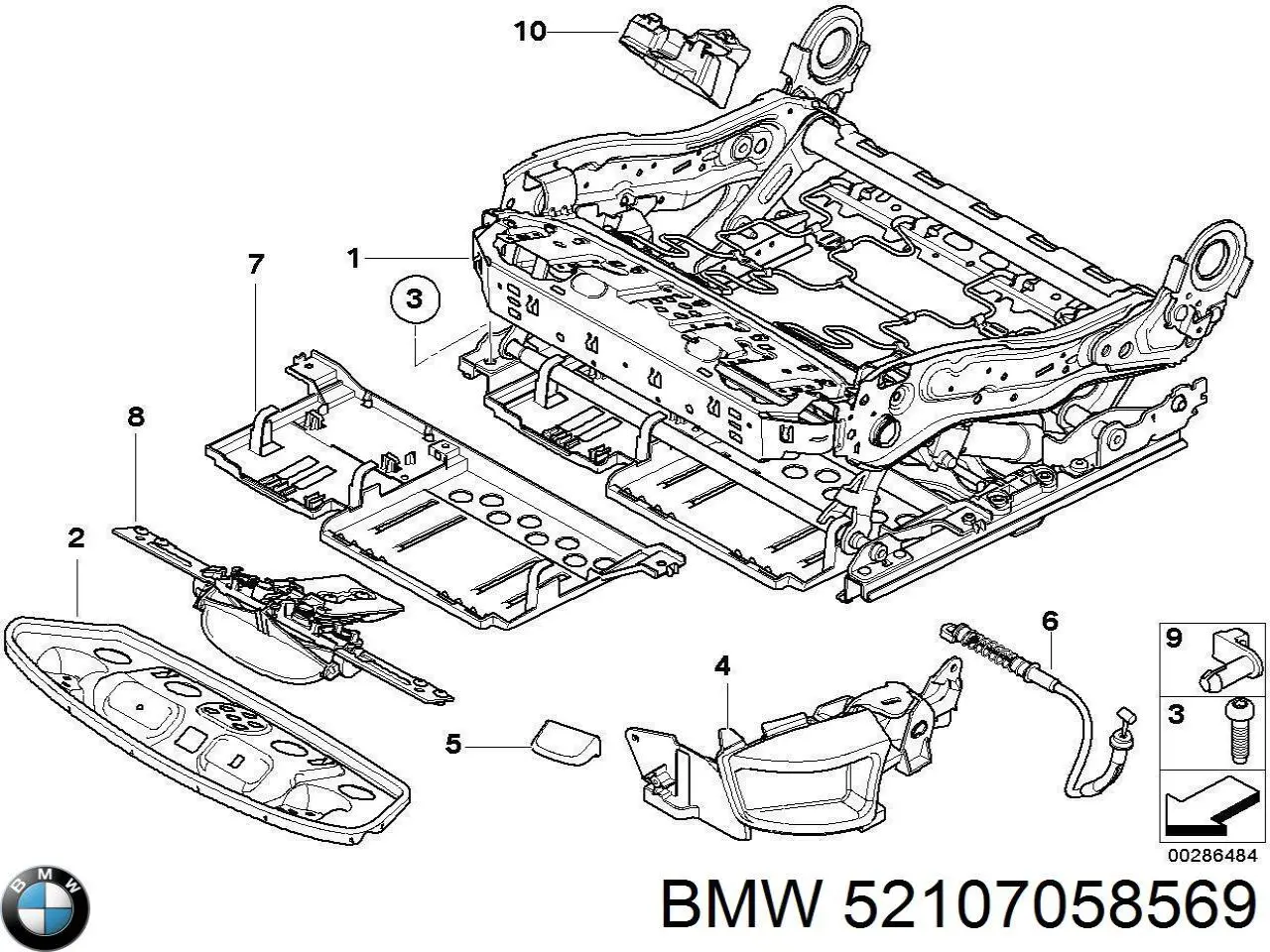 52107058569 BMW 