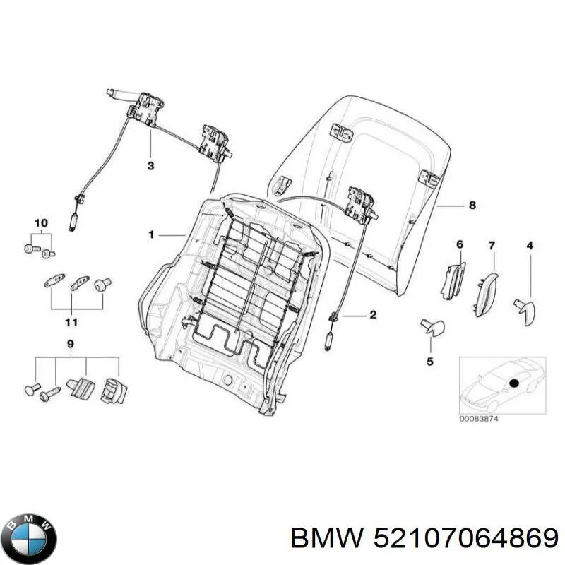  52107064869 BMW