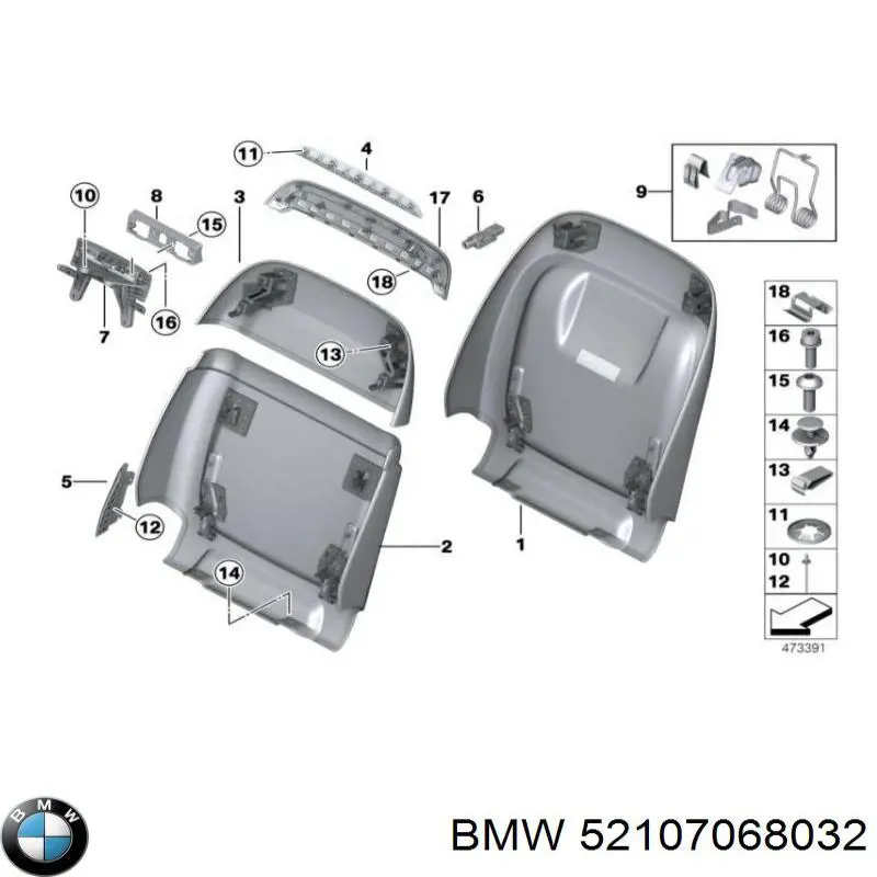 52107068032 BMW 