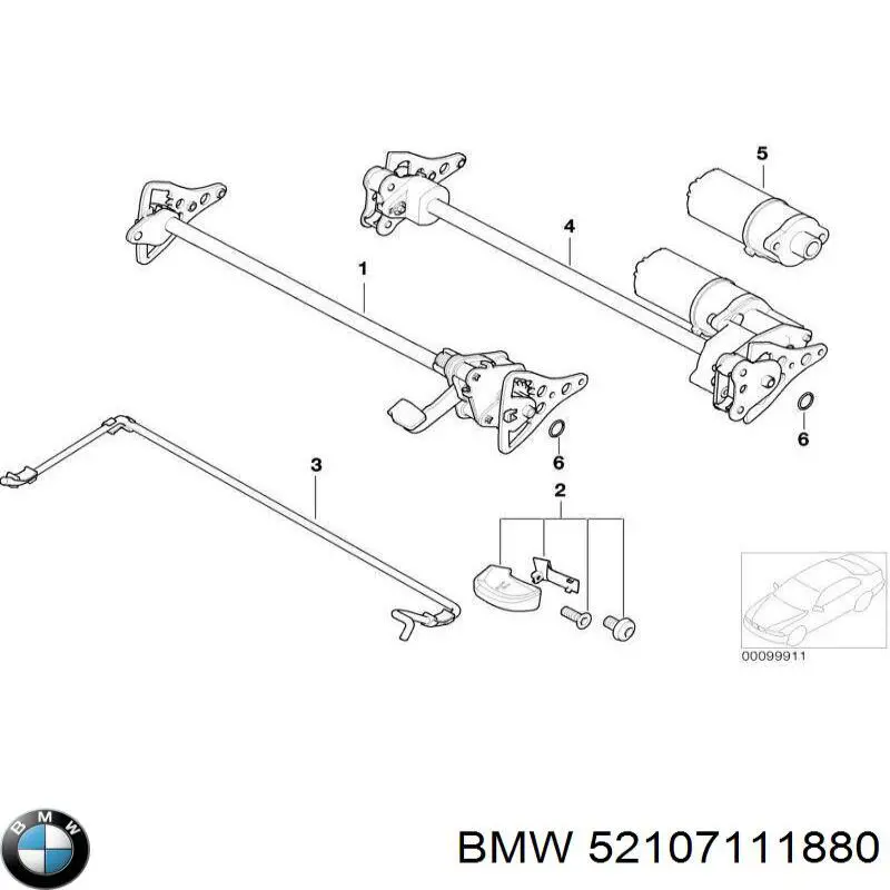 61131383810 BMW 