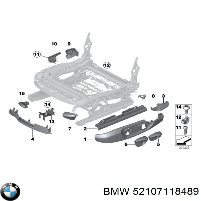  52107118489 BMW