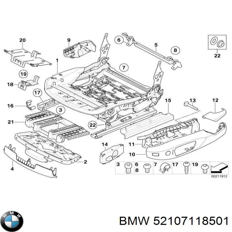  52107118501 BMW