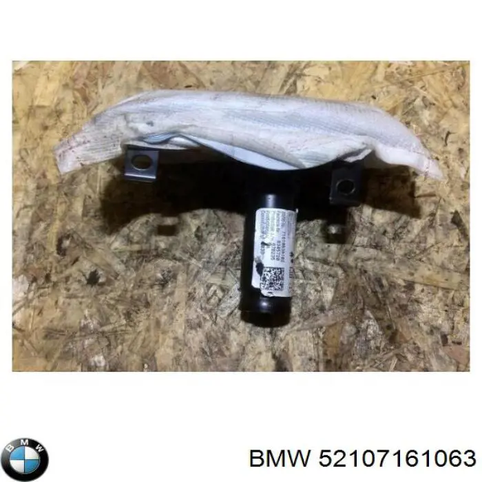Cinto de segurança (AIRBAG) de encosto do assento esquerdo para BMW X5 (E70)