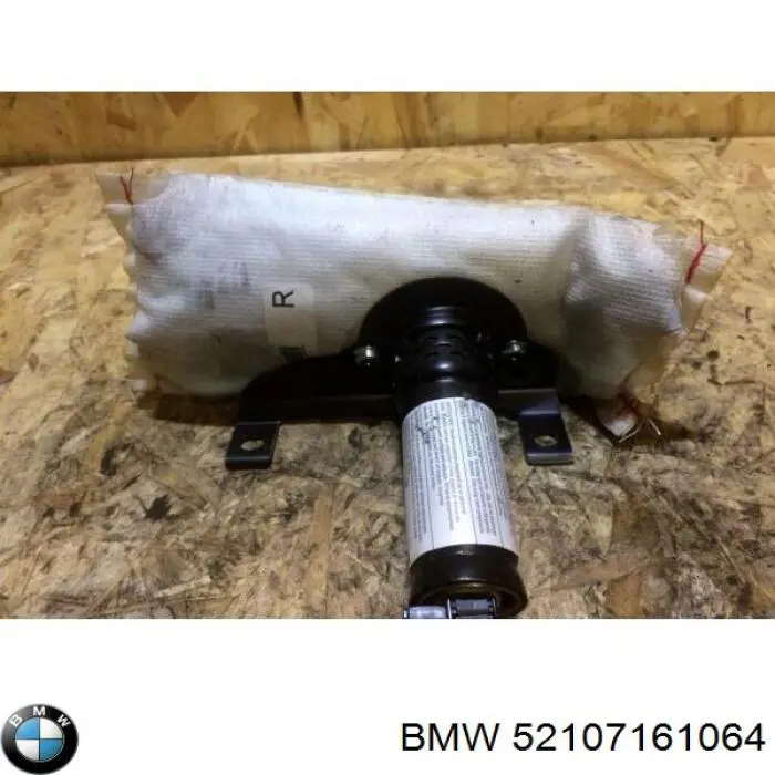 Cinto de segurança (AIRBAG) de encosto do assento direito para BMW X6 (E71)