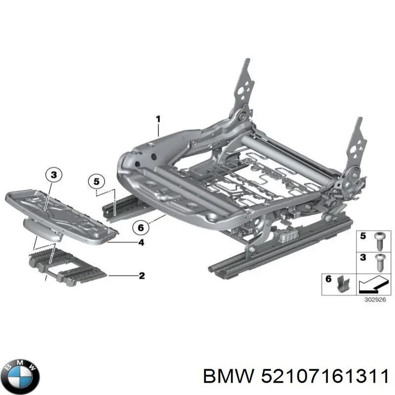 52107161311 BMW 